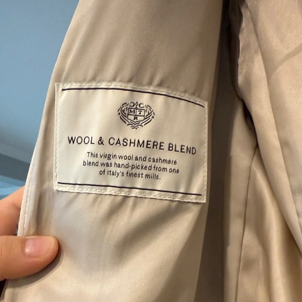 Aritzia Wilfred Cocoon Coat - wool cashmere blend - Picture 7 of 13